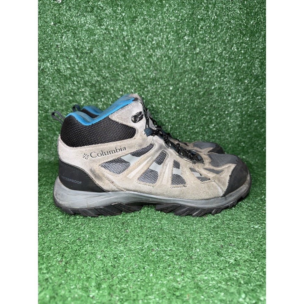 Columbia Redmond III Mid Waterproof Hiking Boot Trail Shoe Sneaker Men Size 10.5
